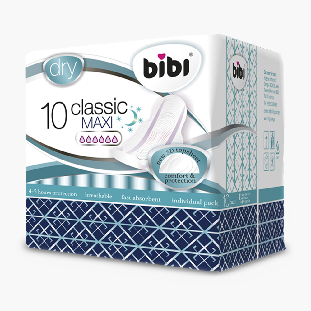BiBi Classic Maxi Dry