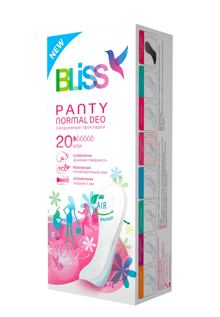 Bliss Panty Normal Deo