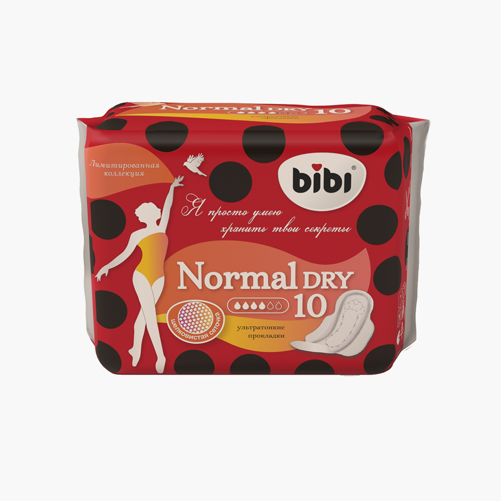 Лимитированная коллекция – BIBI Normal Dry