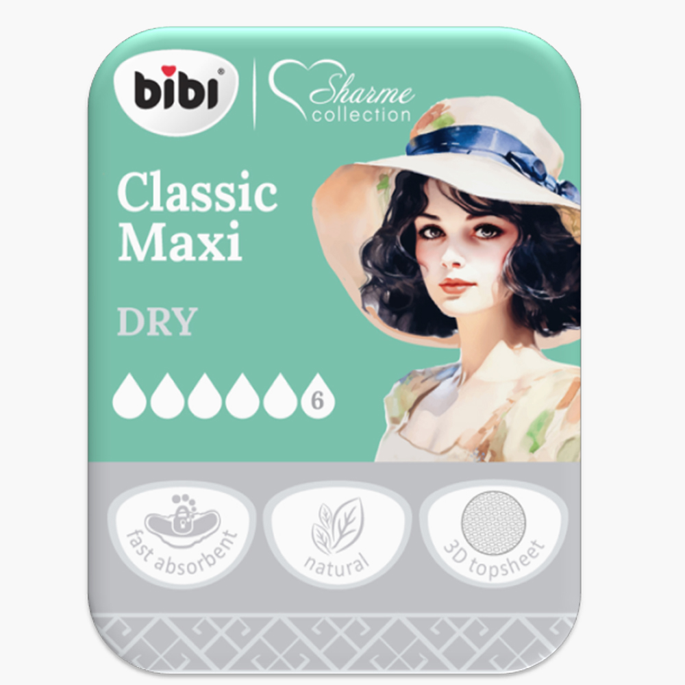 BiBi Classic Maxi Dry - Sharme Collection