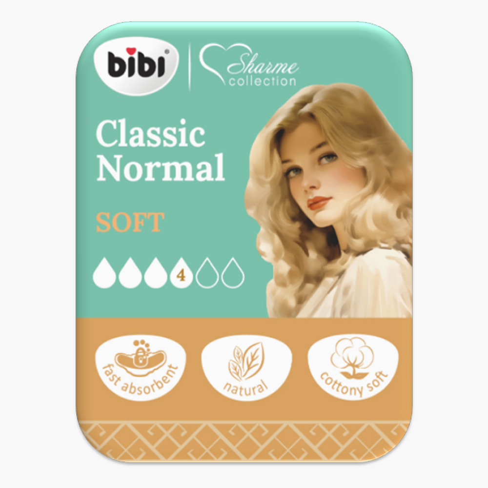 BiBi Classic Normal Soft - Sharme Collection