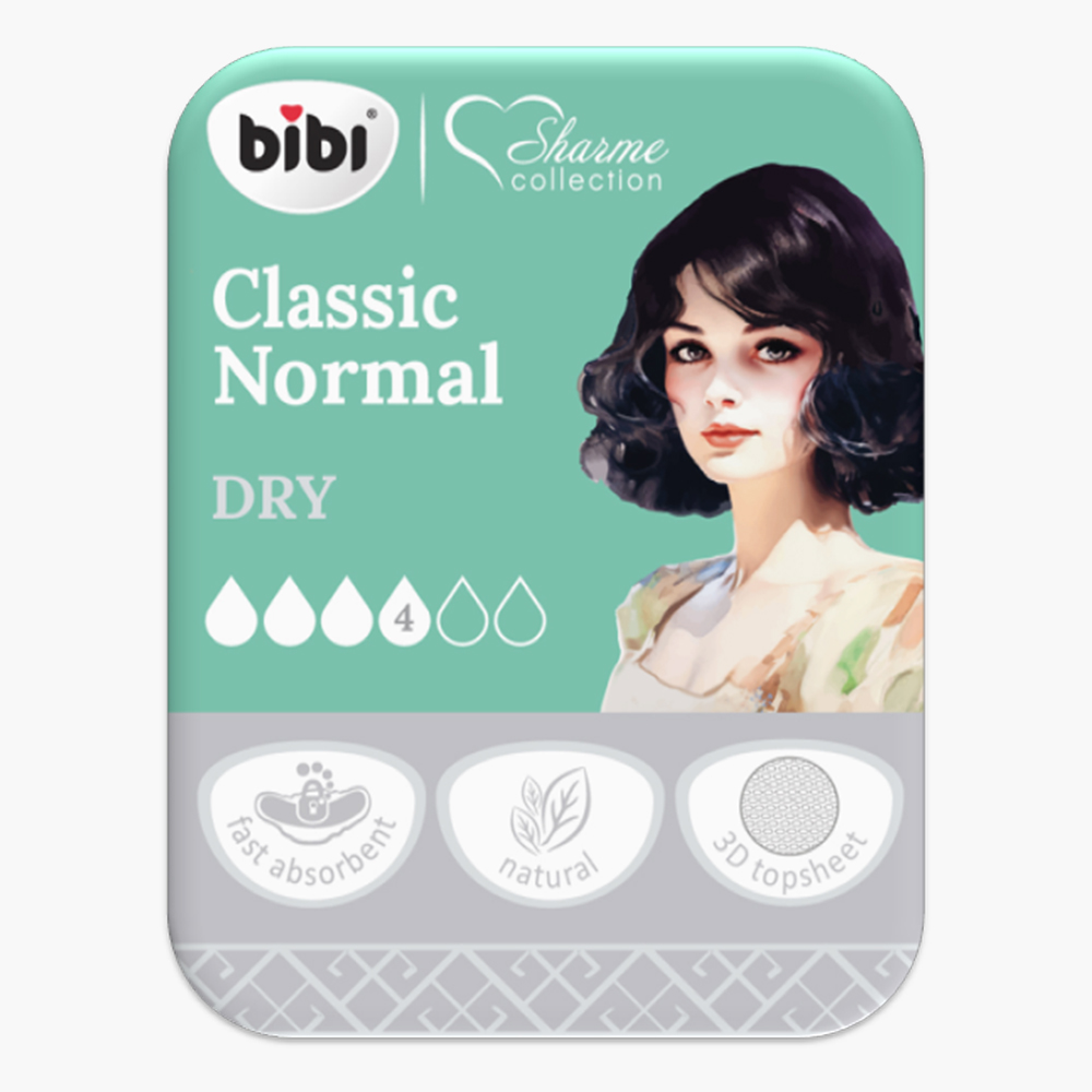 BiBi Classic Normal Dry - Sharme Collection