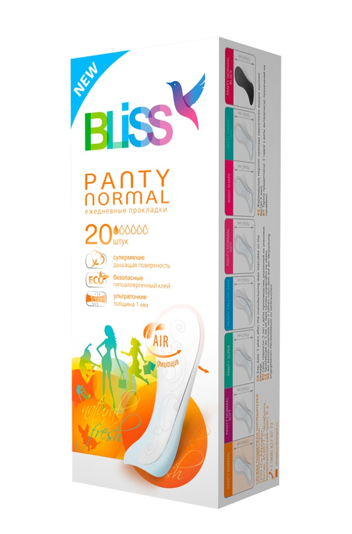 Bliss Panty Normal